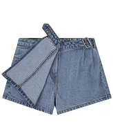 Levi's Big Girls High Rise Cargo Denim Skort