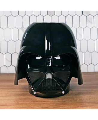 Uncanny Brands Darth Vader Helmet Popcorn Maker- Star Wars Kitchen Appliance