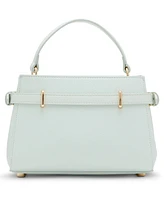 Anne Klein Top Handle with Convertible Strap Small Crossbody Bag