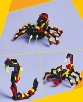 Lego Creator 3 in 1 Wild Animals Surprising Spider Building Toy 31159, 153 Pieces