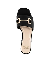 Jones New York Women's Uniqua Block Heel Dress Sandals