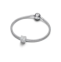 Pandora Sterling Silver Moveable Toy Cube Charms