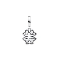 Pandora 2025 Four Leaf Clover Lab-Grown Diamond Dangle Charms