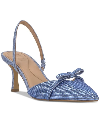 I.n.c. International Concepts Women's Gelsey Slingback Kitten-Heel Pumps