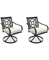 St Croix Outdoor -pc Swivel Chair Bundle Set