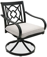 St Croix Outdoor Swivel Chair