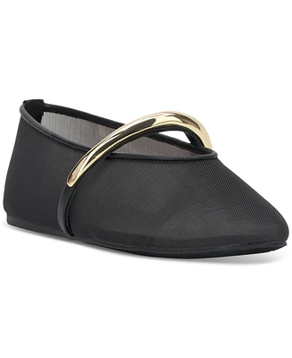 I.n.c. International Concepts Women's Rahmi Mary Jane Flats, Exclusively at Macy's