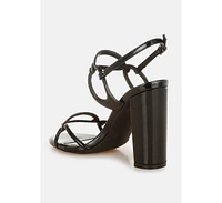 Nyjah Cut Out Chain Sandals