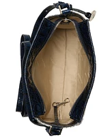 Brahmin Hillary Cirrus Extra-Large Leather Crossbody