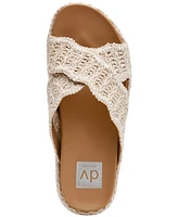 Dv Dolce Vita Women's Sivan Crisscross Platform Sandals