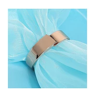 Metallic Overlap Bracelet