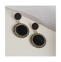 Orb Drop Earrings