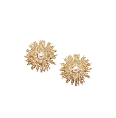 Rays Stud Earrings