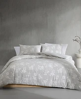 Calvin Klein Spring Branches Cotton Jacquard 3-Pc. Comforter Set