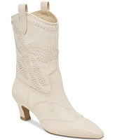 Dolce Vita Women's Tavla Stitched Pointed-Toe Western Boots