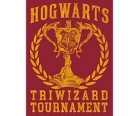 Harry Potter Men's Triwizard Tournament Red Crew