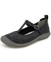 Jbu Women's Summer Mary Jane Flat Shoe