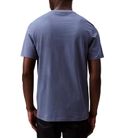 Calvin Klein Men's Smooth Cotton Solid Crewneck T-Shirt