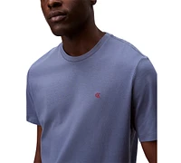 Calvin Klein Men's Smooth Cotton Solid Crewneck T-Shirt