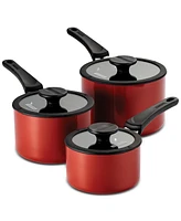 Tramontina Heavy-Gauge Aluminum 6-Pc. Nonstick Cookware Set