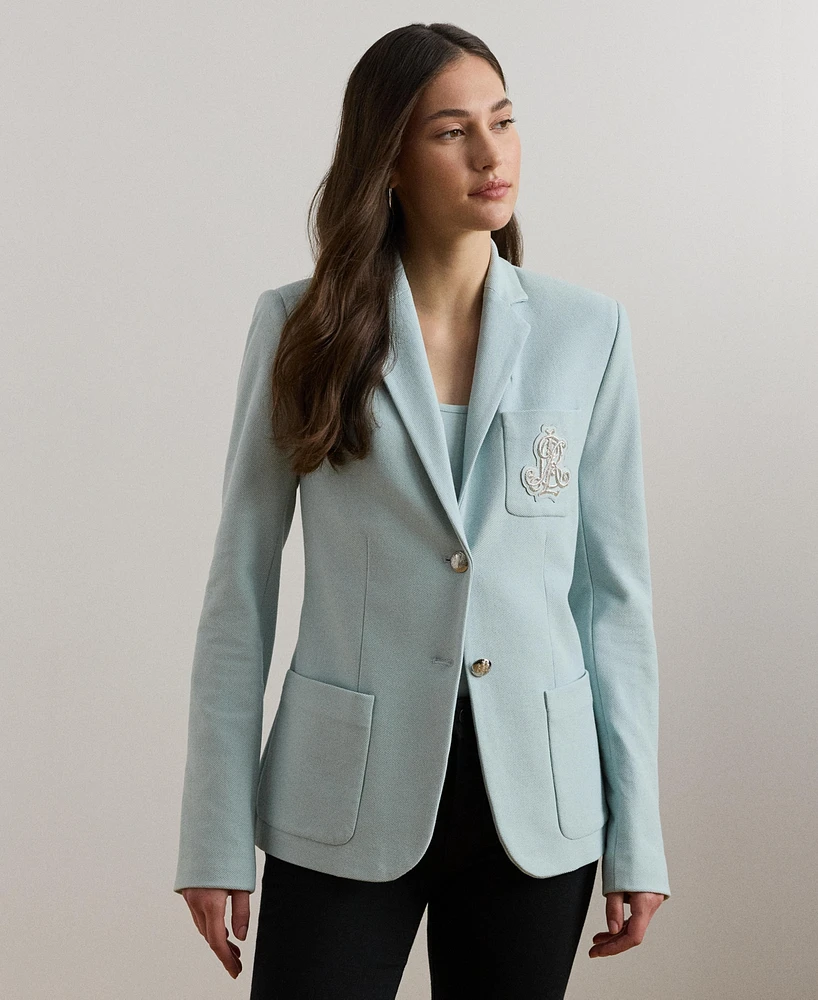 Lauren Ralph Bullion Jacquard Blazer, Regular & Petite