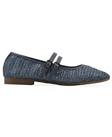 White Mountain Women's Bocage Mary Jane Flats