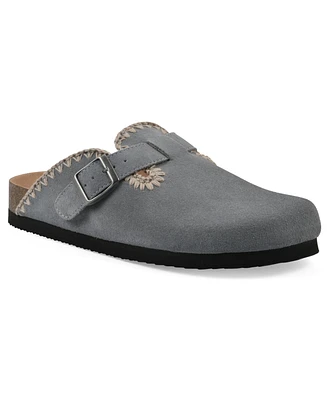 White Mountain Women's Bendees Round Toe Mules