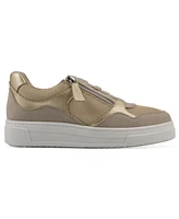 White Mountain Women's Uplit Slip-On Sneakers