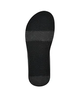 White Mountain Women's Bays Round Toe Flat Sandals