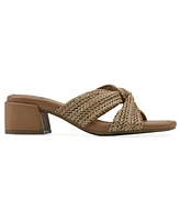 White Mountain Women's Mills Round Toe Dress Sandals