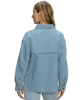 Sanctuary Women's Ivy Denim Shirt Jacket