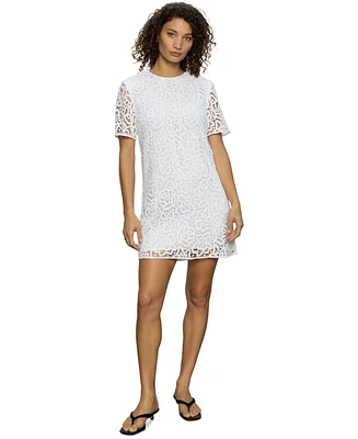 Sanctuary Women's The Wanderer Lace Mini Dress