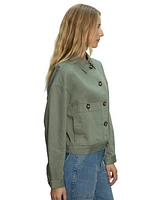 Sanctuary Women's Coastal Denim Shirt Jacket