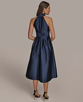 Donna Karan New York Women's A-Line Halter Dress