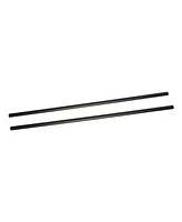 Yakima RoundBar Small 48” Steel Round Roof Rack System Crossbars, Set of 2