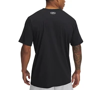 Under Armour Men's Camo Panel Logo Graphic T-Shirt