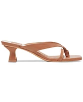 Dolce Vita Women's Brevel Thong Low Block Heel Dress Sandals