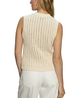 Sanctuary Women's Cotton Pointelle Vest