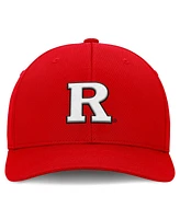 Top of the World Men's Scarlet Rutgers Knights Reflex Logo Flex Hat