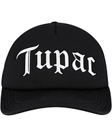 Lids Men's Black Tupac Shakur Trucker Adjustable Hat