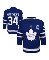 Outerstuff Toddler Auston Matthews Black Toronto Maple Leafs Replica Player Jersey