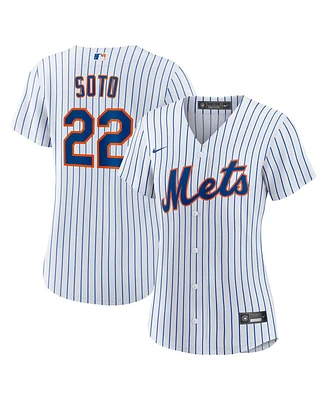 Nike Women's Juan Soto White New York Mets Home Replica Player Jersey