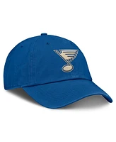 Fanatics Women's Blue St. Louis Blues 2025 Nhl Winter Classic Adjustable Hat