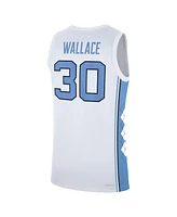 Jordan Men's Rasheed Wallace White North Carolina Tar Heels Replica Basketball Jersey