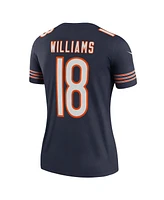 Nike Women's Caleb Williams Navy Chicago Bears Legend Player Performance Top