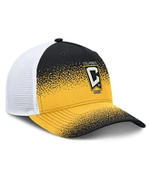 Fanatics Men's Black Columbus Crew Libero Trucker Adjustable Hat