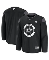 Fanatics Men's Black Dallas Stars Home Practice Jersey