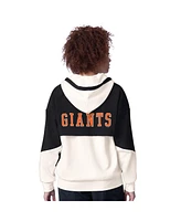 Starter Women's White San Francisco Giants Scrimmage Full-Zip Hoodie