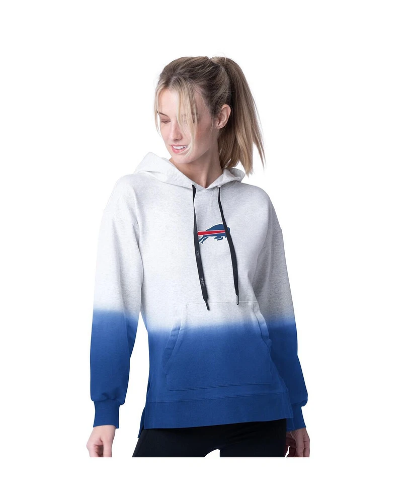 Msx by Michael Strahan Women's Royal Buffalo Bills Daniela Pullover Hoodie