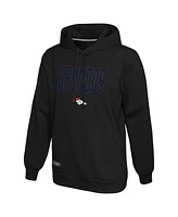 Outerstuff Men's Black Denver Broncos Combine Authentic Pullover Hoodie